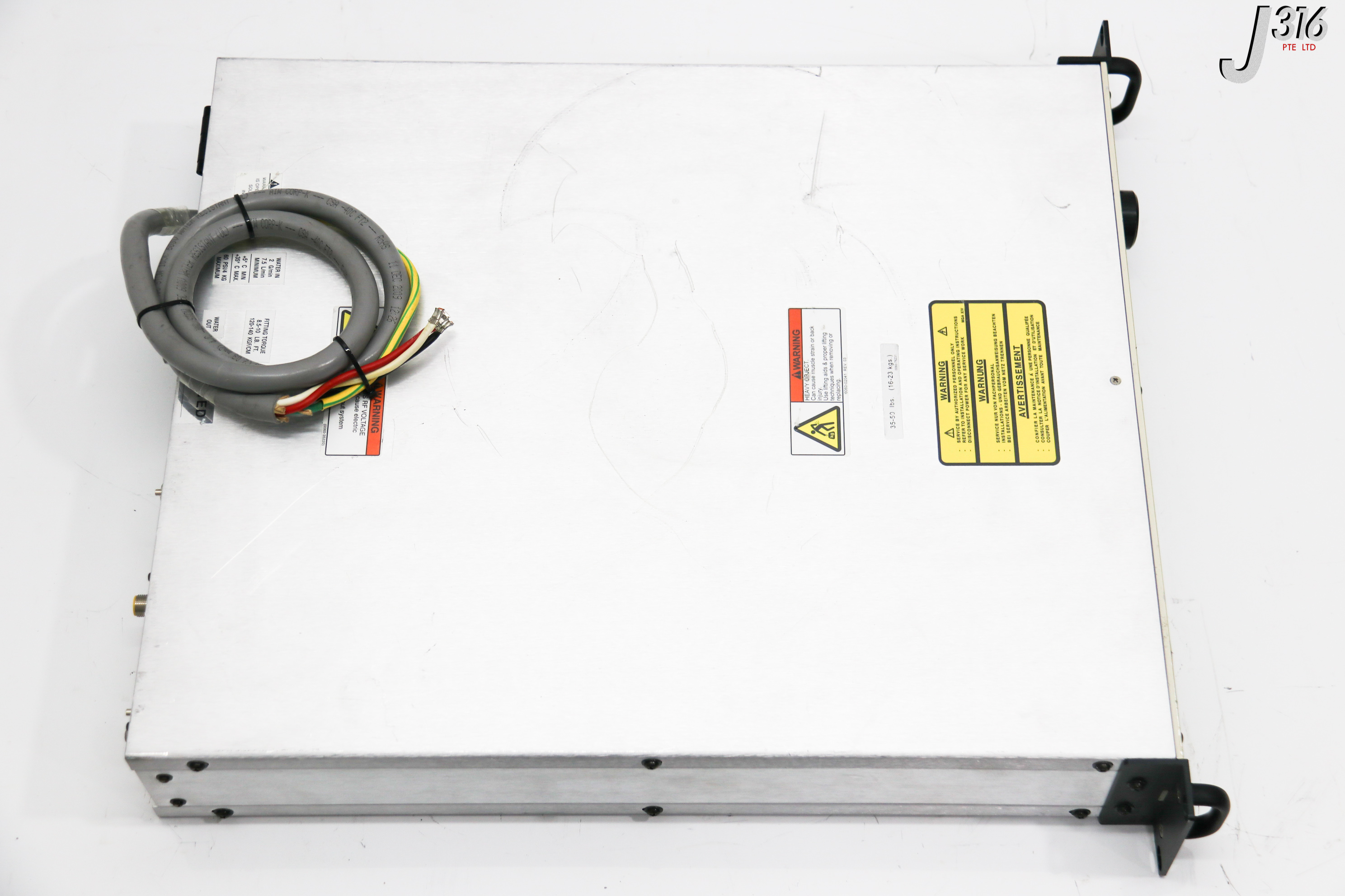 33120 ENI RF GENERATOR, GENESIS, 1250W 13.56MHZ, P/N: GHW12Z